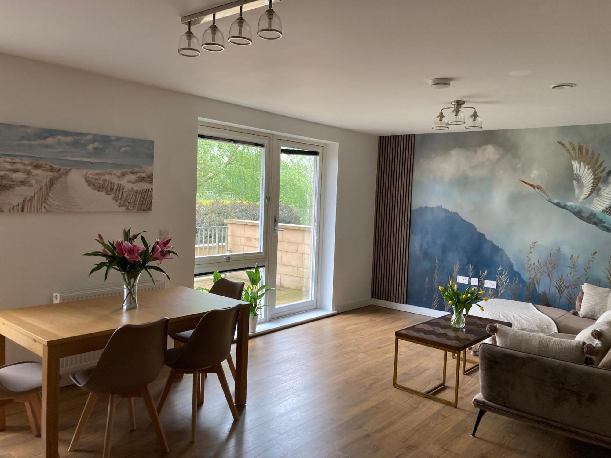 Beautiful Meadowbank Apartment With On-Street Parking Edimburgo Esterno foto