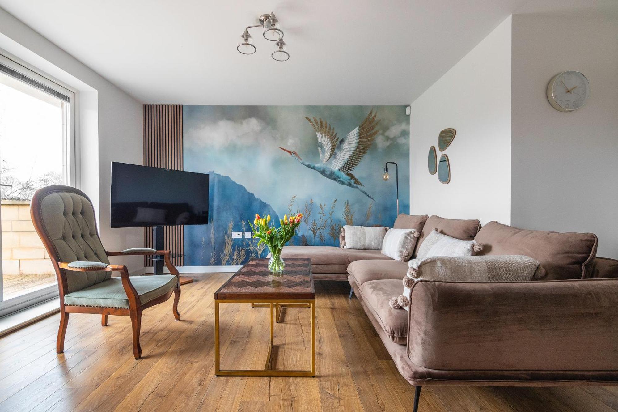 Beautiful Meadowbank Apartment With On-Street Parking Edimburgo Esterno foto